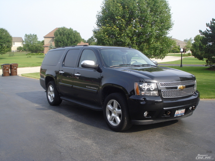 reviews photo 6 - black suburban