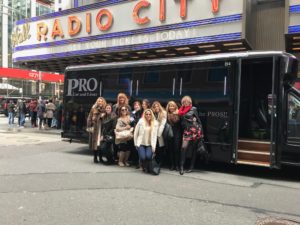 jersey shore limousine bus