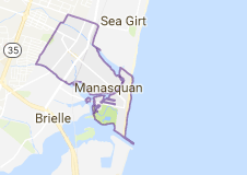 manasquan airport limo service map