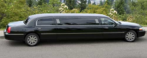 8-10 and 12-14 Passenger Limousines