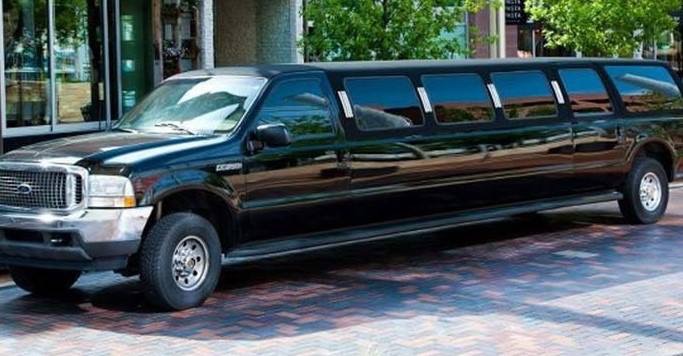 16-18 Passenger Stretch SUV