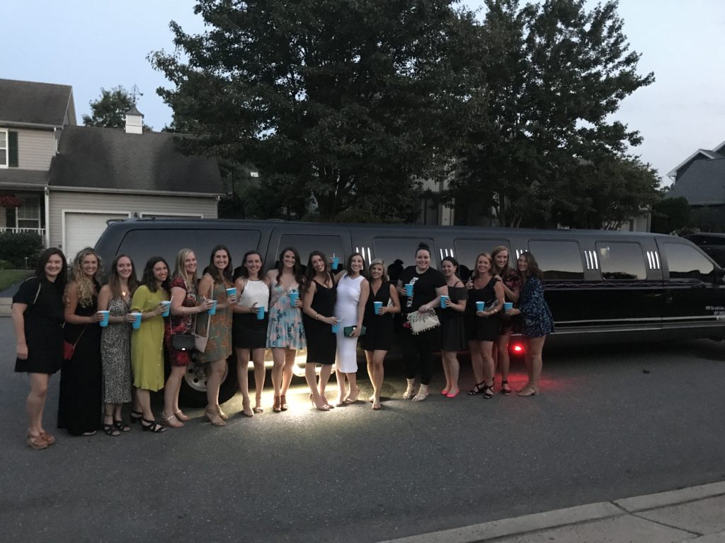 18 passenger stretch suv