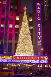 christmas in NY Radio City