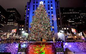 christmas in ny tree