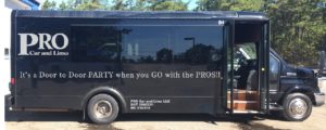 nj prom limo bus