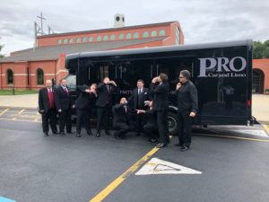 wedding limo coach pro car and limo