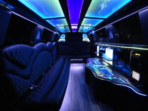 2020 prom citadel limo interior