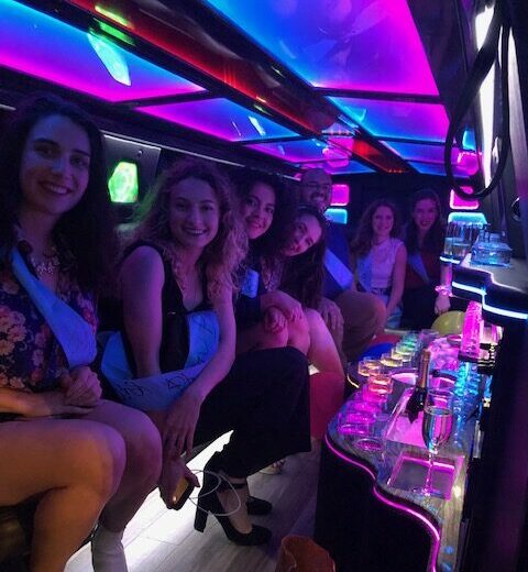 08701 limousine service PARTY