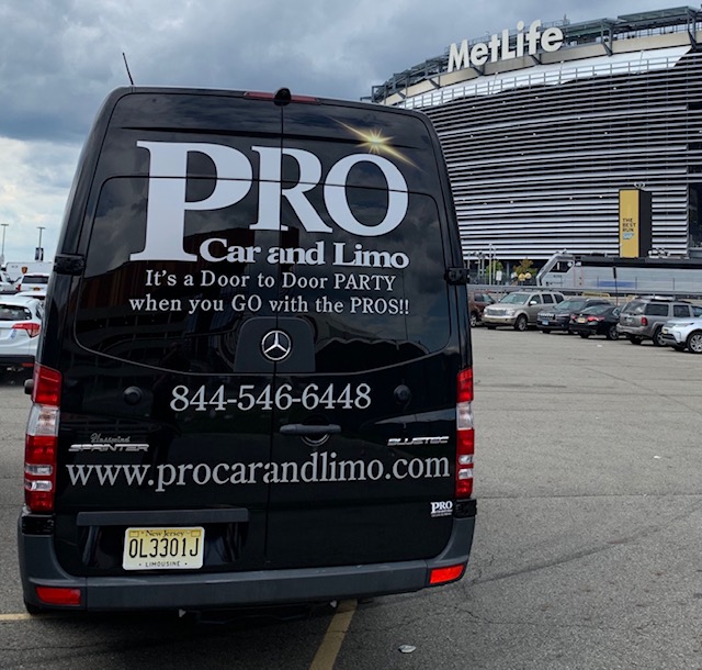 spRINTER party bus black
