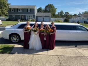 ocean county wedding limousine