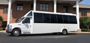 prom 24 Passenger Limo Coach our fleet