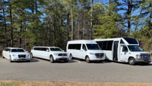 WEDDING LIMOUSINE FLEET